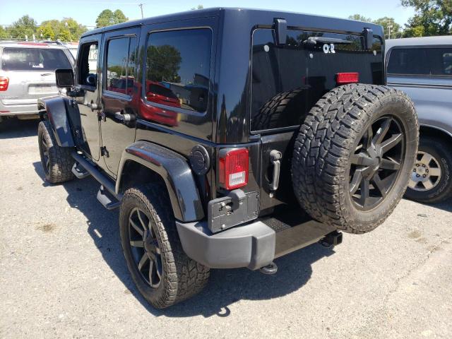 Photo 3 from auction – 2016 JEEP WRANGLER U with VIN 1C4BJWEG2GL164387