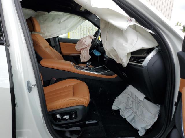 Photo 5 from auction – 2022 BMW X7 XDRIVE4 with VIN 5UXCW2C09N9K93952