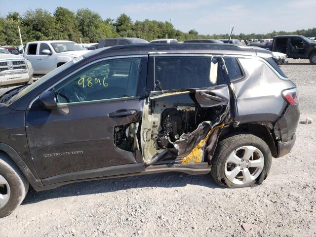 Photo 9 from auction – 2021 JEEP COMPASS LA with VIN 3C4NJCBB2MT508031