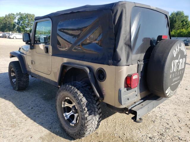 Foto 3 de la subasta – 2004 JEEP WRANGLER / con VIN 1J4FA49S64P761206