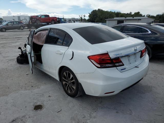 Photo 3 from auction – 2014 HONDA CIVIC EX with VIN 19XFB2F85EE001205