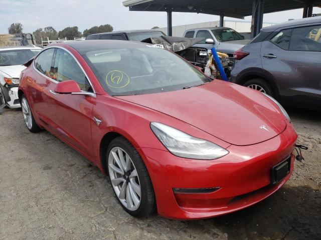 TESLA MODEL 3 2018 with VIN 5YJ3E1EB9JF065611 - Photo from auction