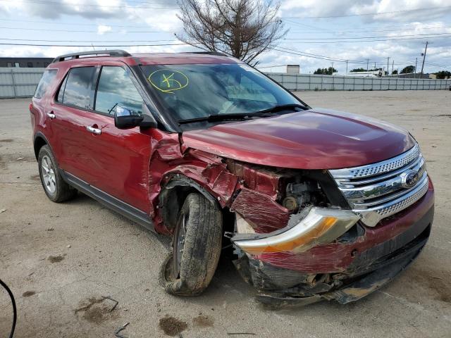 FORD EXPLORER 2013 with VIN 1FM5K8B83DGB82948 - Photo from auction
