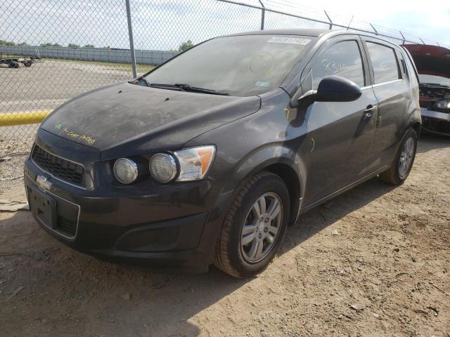 Photo 2 from auction – 2014 CHEVROLET SONIC LT with VIN 1G1JC6SH5E4223421
