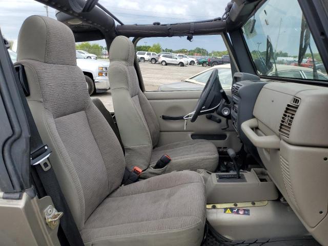 Photo 5 from auction – 2005 JEEP WRANGLER / with VIN 1J4FA29SX5P361834