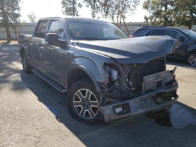 FORD F150 SUPER 2015 with VIN 1FTEW1CFXFKE21148 - Photo from auction