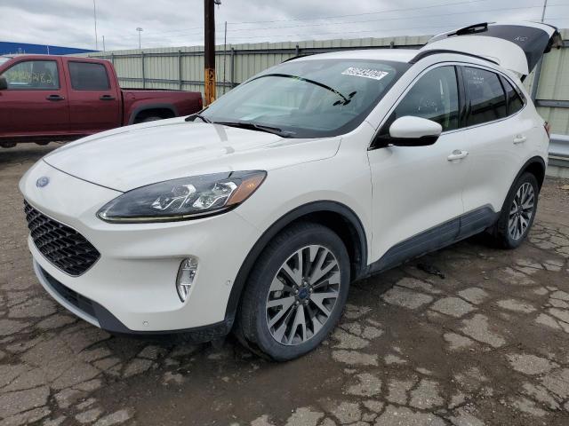 Photo 2 from auction – 2020 FORD ESCAPE TIT with VIN 1FMCU9DZ7LUA60154