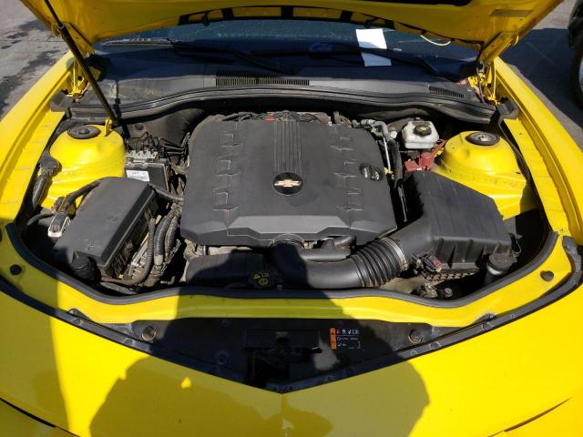 Photo 7 from auction – 2015 CHEVROLET CAMARO LT with VIN 2G1FD1E36F9284295