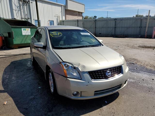 Photo 1 from auction – 2008 NISSAN SENTRA 2.0 with VIN 3N1AB61E18L628226