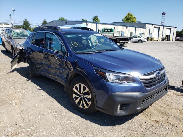 SUBARU OUTBACK PR 2021 with VIN 4S4BTAFC9M3220633 - Photo from auction