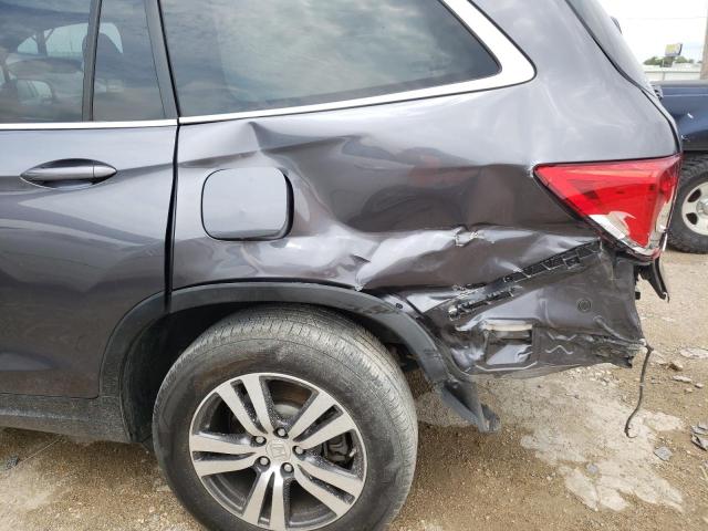 Photo 9 from auction – 2016 HONDA PILOT EXL with VIN 5FNYF5H52GB041403