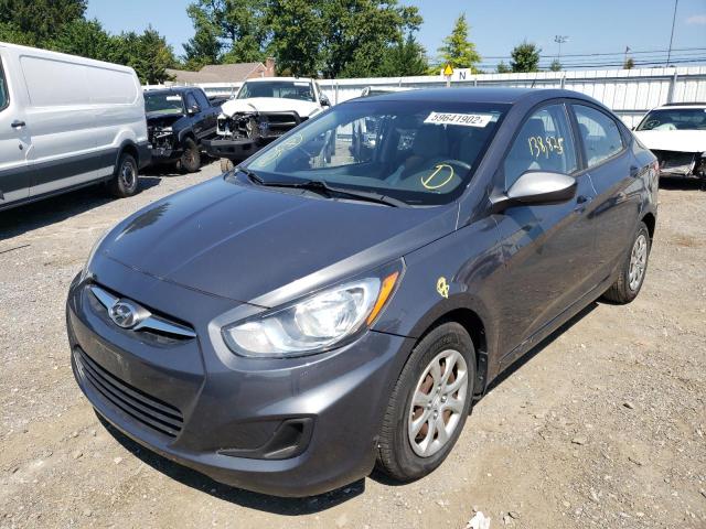 Photo 2 from auction – 2012 HYUNDAI ACCENT GLS with VIN KMHCT4AE6CU209709