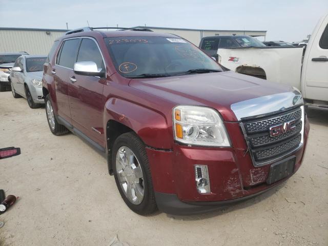 GMC TERRAIN SL 2012 with VIN 2GKFLXE52C6223073 - Photo from auction