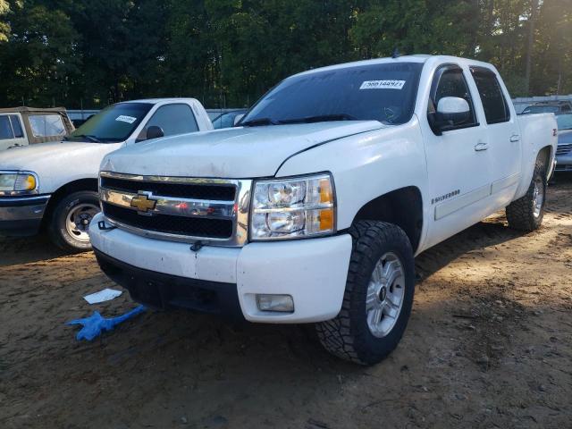 Photo 2 from auction – 2007 CHEVROLET SILVERADO with VIN 3GCEK13M77G552248