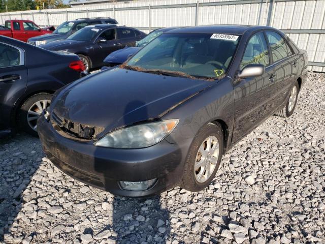 Photo 2 from auction – 2005 TOYOTA CAMRY LE with VIN 4T1BE32K05U974230