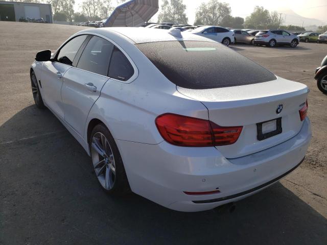 Photo 3 from auction – 2017 BMW 430I GRAN with VIN WBA4F7C37HG788581