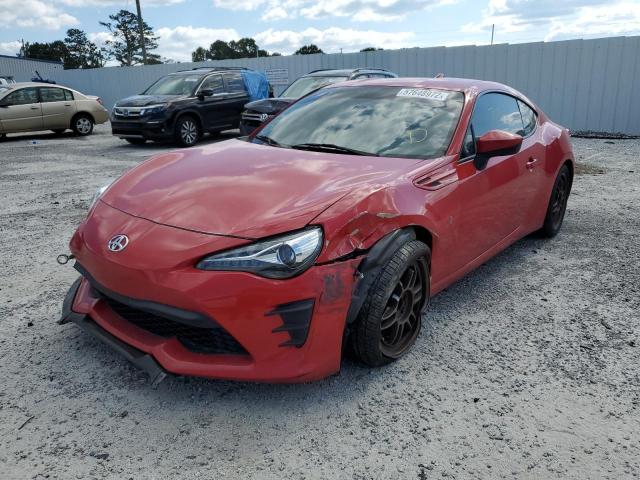 Photo 2 from auction – 2017 TOYOTA 86 BASE with VIN JF1ZNAA16H8705734