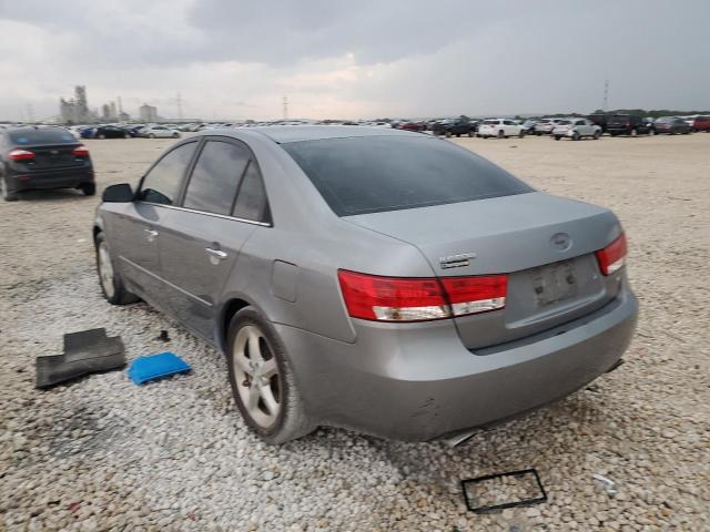 Photo 3 from auction – 2006 HYUNDAI SONATA GLS with VIN 5NPEU46F56H051387