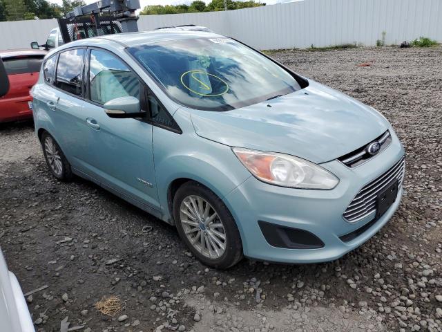 FORD C-MAX SE 2013 with VIN 1FADP5AU8DL514619 - Photo from auction