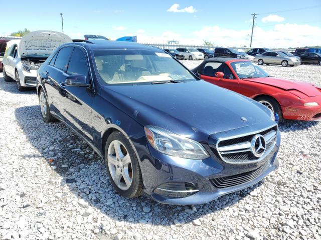 MERCEDES-BENZ E 350 4MAT 2014 with VIN WDDHF8JB4EA905705 - Photo from auction