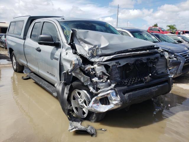 TOYOTA TUNDRA DOU 2019 with VIN 5TFTY5F18KX010465 - Photo from auction
