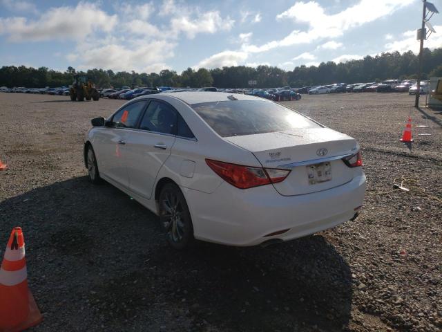 Foto 3 de la subasta – 2012 HYUNDAI SONATA SE con VIN 5NPEC4ABXCH326285