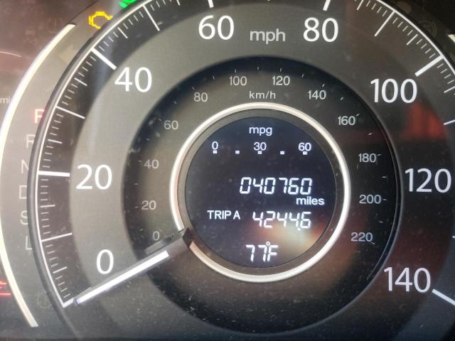 Photo 8 from auction – 2016 HONDA CR-V SE with VIN 2HKRM3H4XGH552526
