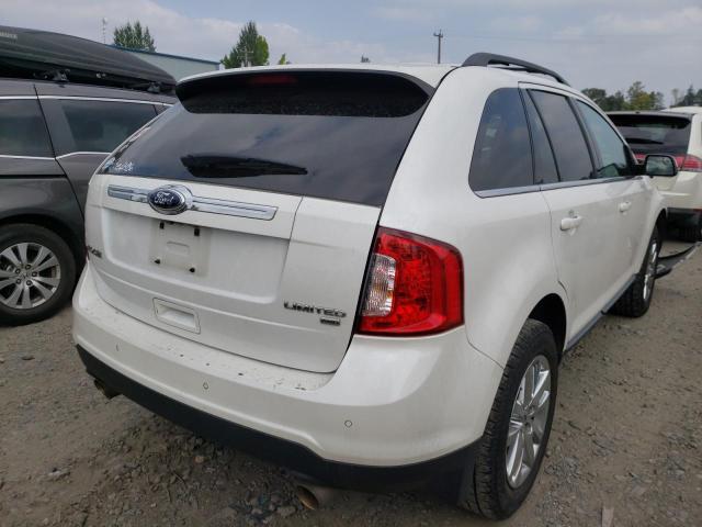 Photo 4 from auction – 2014 FORD EDGE LIMIT with VIN 2FMDK4KCXEBA68947