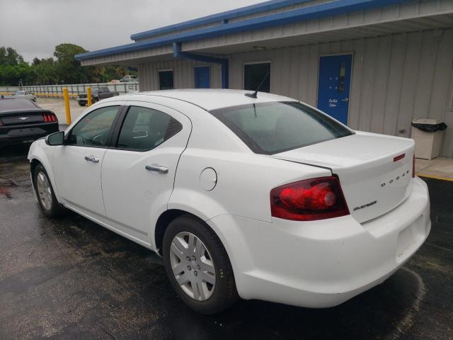 Foto 3 de la subasta – 2014 DODGE AVENGER SE con VIN 1C3CDZAB2EN140538