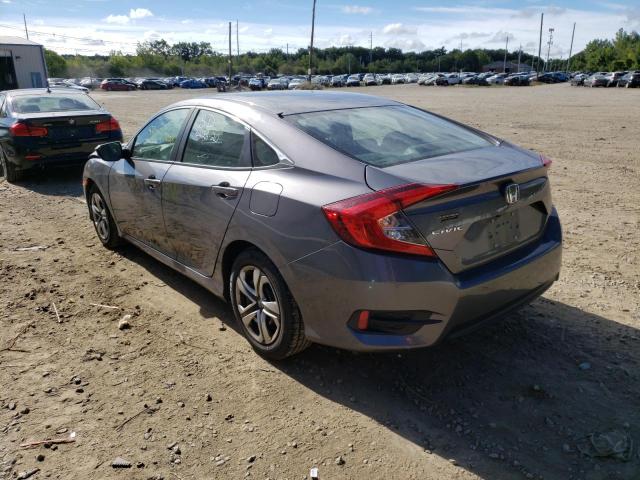 Photo 3 from auction – 2018 HONDA CIVIC LX with VIN 2HGFC2F52JH568197