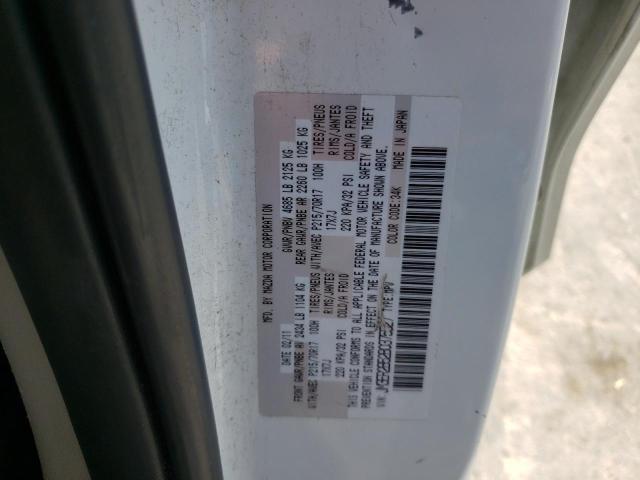 Photo 10 from auction – 2011 MAZDA CX-7 with VIN JM3ER2B52B0375527