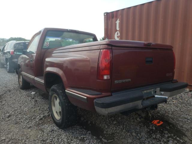 Photo 3 from auction – 1998 GMC SIERRA C15 with VIN 1GTEC14R4WZ520606