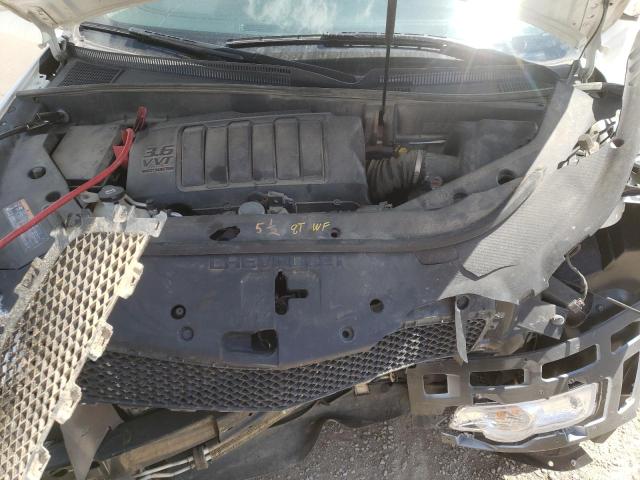 Photo 7 from auction – 2012 CHEVROLET TRAVERSE L with VIN 1GNKVGED2CJ160658