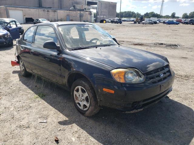 HYUNDAI ACCENT L 2004 with VIN KMHCF35C14U305761 - Photo from auction