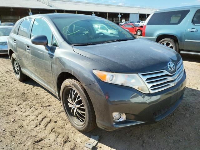 TOYOTA VENZA 2010 with VIN 4T3ZA3BBXAU022363 - Photo from auction