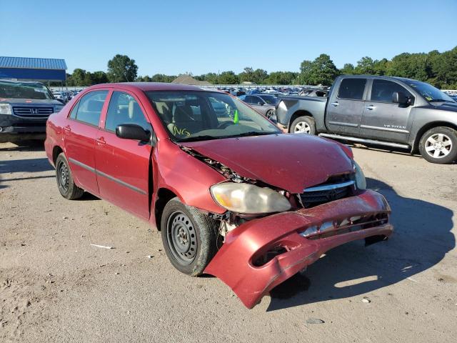 TOYOTA COROLA 2007 with VIN JTDBR32E670115043 - Photo from auction