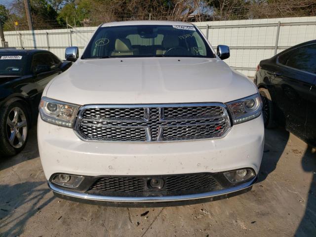 Photo 9 from auction – 2020 DODGE DURANGO CI with VIN 1C4RDJEG8LC172142