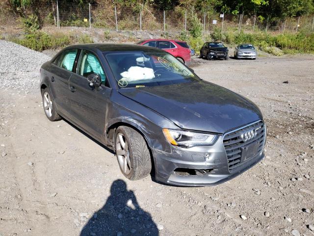 AUDI A3 2015 with VIN WAUBFGFF1F1007051 - Photo from auction