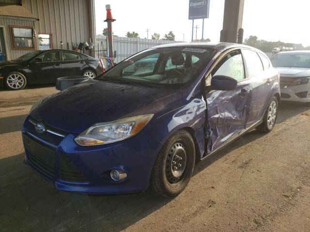Photo 2 from auction – 2012 FORD FOCUS SE with VIN 1FAHP3K25CL249272