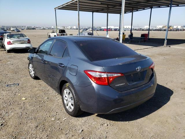 Photo 3 from auction – 2014 TOYOTA COROLLA L with VIN 5YFBURHE0EP100274