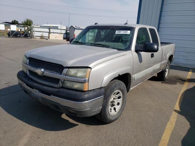 Photo 2 from auction – 2004 CHEVROLET SILVERADO with VIN 1GCEK19T24E232398