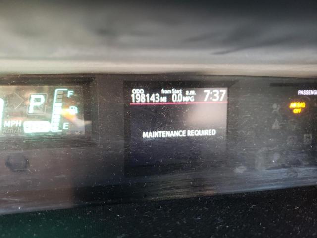 Photo 8 from auction – 2012 TOYOTA PRIUS C with VIN JTDKDTB31C1516291