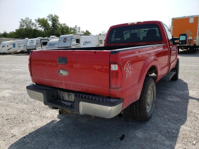 Photo 4 from auction – 2012 FORD F250 SUPER with VIN 1FTBF2B6XCEC45755