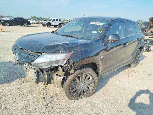 Photo 2 from auction – 2021 MITSUBISHI OUTLANDER with VIN JA4APUAU7MU024474