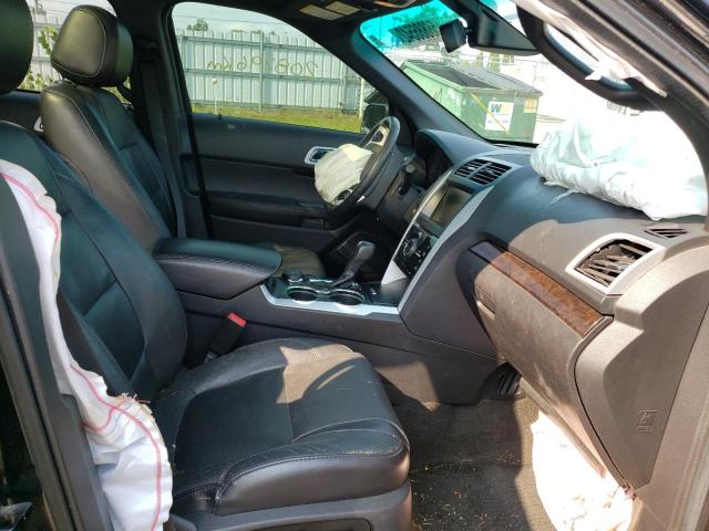 Photo 5 from auction – 2015 FORD EXPLORER L with VIN 1FM5K8F85FGA22356