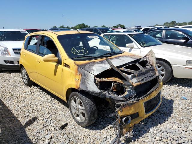 CHEVROLET AVEO LT 2011 with VIN KL1TG6DE6BB150517 - Photo from auction