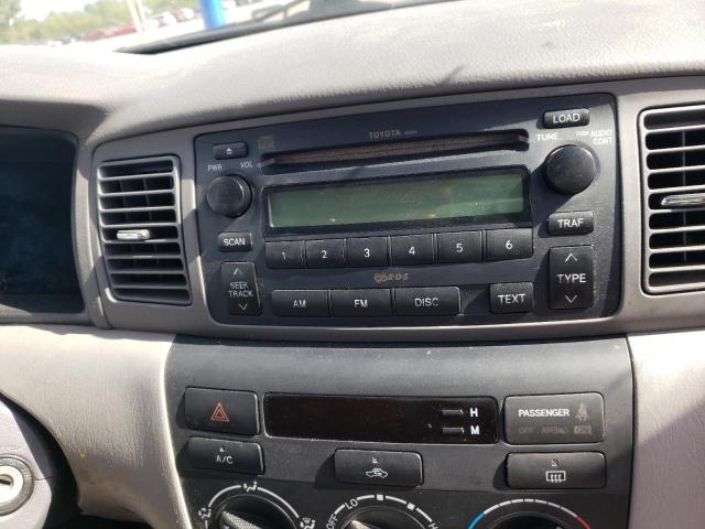 Photo 9 from auction – 2005 TOYOTA COROLLA CE with VIN 1NXBR30E45Z464139