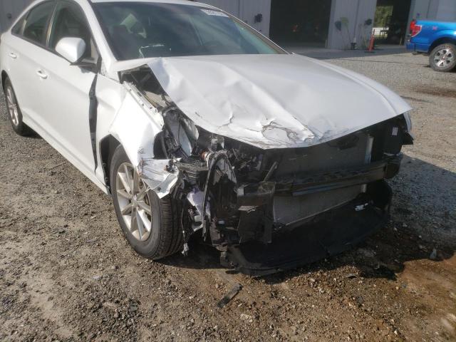 Photo 9 from auction – 2019 HYUNDAI SONATA SE with VIN 5NPE24AF2KH752847