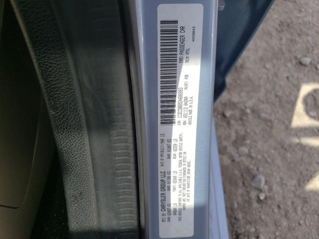 Photo 10 from auction – 2013 CHRYSLER 200 TOURIN with VIN 1C3CCBBB5DN688993