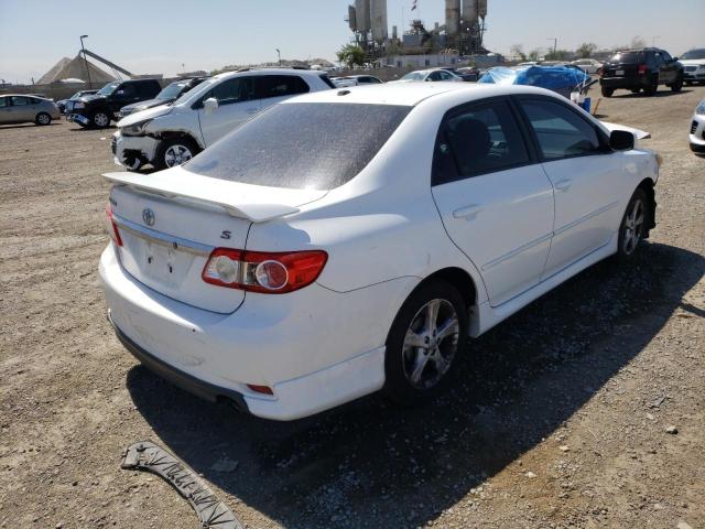 Photo 4 from auction – 2011 TOYOTA COROLLA BA with VIN 2T1BU4EE3BC686326